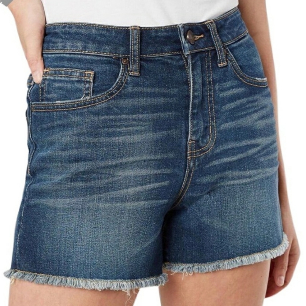 BKE High Rise Stretch Shorts - Picture 7 of 8